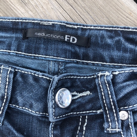 Seduction FD Jeans size 1 - Picture 4 of 8